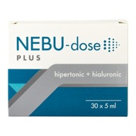 Nebu-dose Plus, roztok na inhaláciu, 30 ampuliek