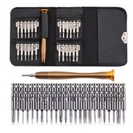 Súprava plochých skrutkovačov 25v1 Torx Pentalobe Philips TriWing Y Súprava plochých skrutkovačov 25v1 Torx Pentalobe Philips TriWing Y