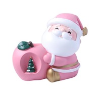 Úložná krabička na kľúče zo živice na sochu Santa Clausa v štýle C