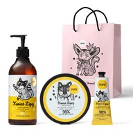 Kozmetická súprava YOPE VÔŇA ŠETRNÁ VČELY LINK FLOWER | taška ZDARMA Kozmetická súprava YOPE VÔŇA ŠETRNÁ VČELY LINK FLOWER | taška ZDARMA