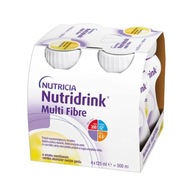 Nutridrink Multi Fibre s vanilkovou príchuťou 4x125ml Nutridrink Multi Fibre s vanilkovou príchuťou 4x125ml