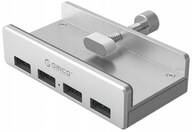 Orico MH4PU-P-SV-BP USB hub 4x USB-A, 5Gbps