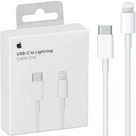 ORIGINÁLNY KÁBEL APPLE USB-C TYP C pre LIGHTNING 2M ORIGINÁLNY KÁBEL APPLE USB-C TYP C pre LIGHTNING 2M