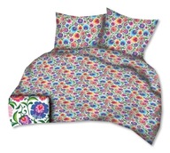 KÔRA KÔRA 200x220cm PREMIUM 100% BAVLNA KÔRA Łowicki biela KÔRA KÔRA 200x220cm PREMIUM 100% BAVLNA KÔRA Łowicki biela