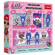 4v1 puzzle LOL SURPRISE puzzle s prekvapením 4v1 puzzle LOL SURPRISE puzzle s prekvapením