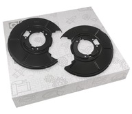 2x KOTVOVÝ ŠTÍT KRYT ZADNÝ BMW E36 E46 Z4 E85 2x KOTVOVÝ ŠTÍT KRYT ZADNÝ BMW E36 E46 Z4 E85