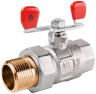KFA VODNÝ GUĽOVÝ VENTIL S 1/2'' ARCHÍVOU KFA VODNÝ GUĽOVÝ VENTIL S 1/2'' ARCHÍVOU