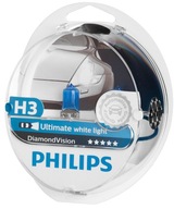 Žiarovky Philips Diamond Vision H3 12336DVS2 55W 5000K Žiarovky Philips Diamond Vision H3 12336DVS2 55W 5000K