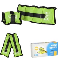 WW01 ZELENÉ TRÉNINGOVÉ ZÁVAHY NA CVIČENIE 2 x 0,7 KG ONE FITNESS GREEN WW01 ZELENÉ TRÉNINGOVÉ ZÁVAHY NA CVIČENIE 2 x 0,7 KG ONE FITNESS GREEN