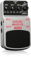 Digitálny multi-FX gitarový efekt Behringer FX600