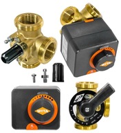 SERVOPOHON + 3-CESTNÝ VENTIL GW 3x 1" DN25 GZ 3x11/2" SERVOPOHON + 3-CESTNÝ VENTIL GW 3x 1" DN25 GZ 3x11/2"