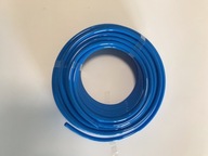 Kalibr polyamidového kábla. 8x6 modrá 25 metrov