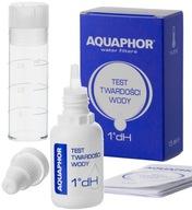Presný merač, opakovane použiteľný tester tvrdosti vody AQUAPHOR