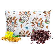 Terapeutický vankúš s pohánkovou šupkou a horčicou 40x60 Terapeutický vankúš s pohánkovou šupkou a horčicou 40x60