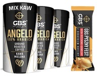 GBS mletá káva 3x150g sada ľubovoľných príchutí GBS mletá káva 3x150g sada ľubovoľných príchutí