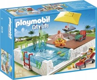 Playmobil 5575 Terasa s bazénom