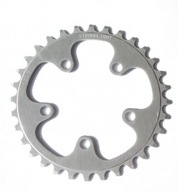 Stronglight 5083 ozubené koleso 74 mm 10s vnútorné strieborné 32 Stronglight 5083 ozubené koleso 74 mm 10s vnútorné strieborné 32