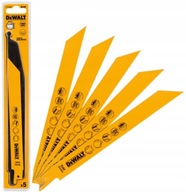 Pílové listy do priamočiarej píly DEWALT meta 203 DT2354 Pílové listy do priamočiarej píly DEWALT meta 203 DT2354