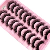 10 PÁROV PRÉMIOVÝCH UMELOVÝCH MIHAN 6D 10MM CAT 10 PÁROV PRÉMIOVÝCH UMELOVÝCH MIHAN 6D 10MM CAT