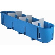 Hlboký sadrokartónový box 4-gangový Fi 60 P4x60D SIMET Hlboký sadrokartónový box 4-gangový Fi 60 P4x60D SIMET