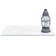 SKLENENÝ STOJAN NA SVIEČKU 60x20cm Žula 40c SKLENENÝ STOJAN NA SVIEČKU 60x20cm Žula 40c