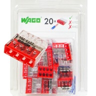 elektrická rýchlospojka 4x2,5 WAGO 2273-204 20 ks elektrická rýchlospojka 4x2,5 WAGO 2273-204 20 ks