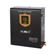 Kemot PROsinus-800W núdzový zdroj 12V/230V nástenná/podlahová inštalácia Kemot PROsinus-800W núdzový zdroj 12V/230V nástenná/podlahová inštalácia