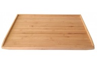 BAMBUSOVÁ DOSKA NA TORTU 64X43cm KINGHOFF KH-1 BAMBUSOVÁ DOSKA NA TORTU 64X43cm KINGHOFF KH-1