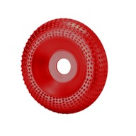 Červený 100 x 16 mm 4-palcový brúsny kotúč Červený 100 x 16 mm 4-palcový brúsny kotúč