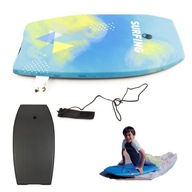 Bodyboardová doska na plávanie 83 cm na surfovanie LEASH