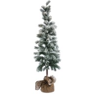 Vianočný stromček s pytlovinou 90 cm