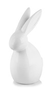 Zajac biely 8x6x14 cm