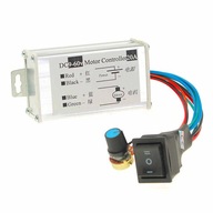 PWM regulátor otáčok motora ľavý pravý 9-60V 20A PWM regulátor otáčok motora ľavý pravý 9-60V 20A