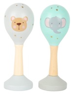 Detský nástroj Maracas Teddy Bear Elephant Set 3+ Detský nástroj Maracas Teddy Bear Elephant Set 3+
