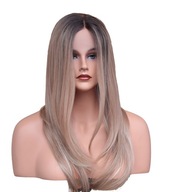 Syntetická parochňa LACE FRONT ombre ako prirodzená Syntetická parochňa LACE FRONT ombre ako prirodzená