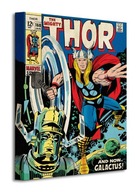 Marvel Comics Thor Galactus Obrazové plátno 30x40 cm Marvel Comics Thor Galactus Obrazové plátno 30x40 cm