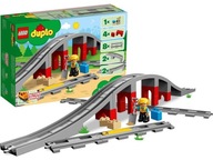 LEGO Duplo vlakové koľaje s viaduktom Set 10872