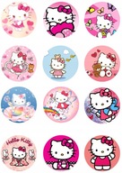 HELLO KITTY Muffin oblátka s cukrom HELLO KITTY Muffin oblátka s cukrom