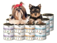 DOLINA NOTECI PREMIUM vlhké krmivo pre psov SMALL BREED MIX 24x185g DOLINA NOTECI PREMIUM vlhké krmivo pre psov SMALL BREED MIX 24x185g
