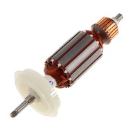 Železo + plast / Rotor uhlovej brúsky / Železo + plast / Rotor uhlovej brúsky /