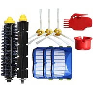 Súprava pre iRobot Roomba 600 620 630 631 632 639 650 651 660 kefový filter Súprava pre iRobot Roomba 600 620 630 631 632 639 650 651 660 kefový filter