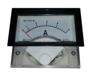 Panelový ampérmeter Analógový merač 5A AC 85L17