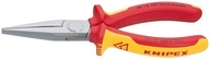 KNIPEX Kliešte s dlhým nosom 160 mm 1000 V KNIPEX Kliešte s dlhým nosom 160 mm 1000 V