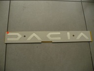 Zadný nápis Dacia Duster II Nálepka NOVÉ LOGO