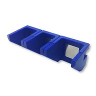 Magnetický držiak na zbraň a zásobník MHS Blue Magnetický držiak na zbraň a zásobník MHS Blue