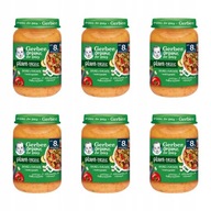 GERBER BIO RASTLINO-TASTICKY DUŠENÝ S CUKEINOU A V GERBER BIO RASTLINO-TASTICKY DUŠENÝ S CUKEINOU A V