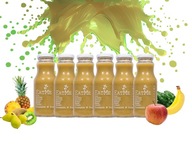6x ovocná pena smoothie kiwi špenát banán 250ml 6x ovocná pena smoothie kiwi špenát banán 250ml