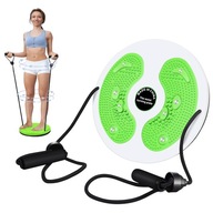OTOČNÝ TWISTER S KÁBLOVÝMI MASÁŽMI NA NOHY 28CM ZELENÝ OTOČNÝ TWISTER S KÁBLOVÝMI MASÁŽMI NA NOHY 28CM ZELENÝ