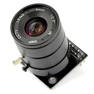 ArduCam OV5642 5MPx kamerový modul s HQ objektívom