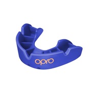 Opro Teeth Guard bronzová modrá